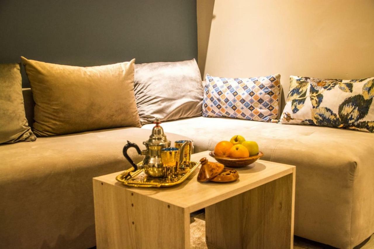 Beau Studio, Cozy, Quartier Vivant, Proche De Tous Apartment Oujda Bagian luar foto