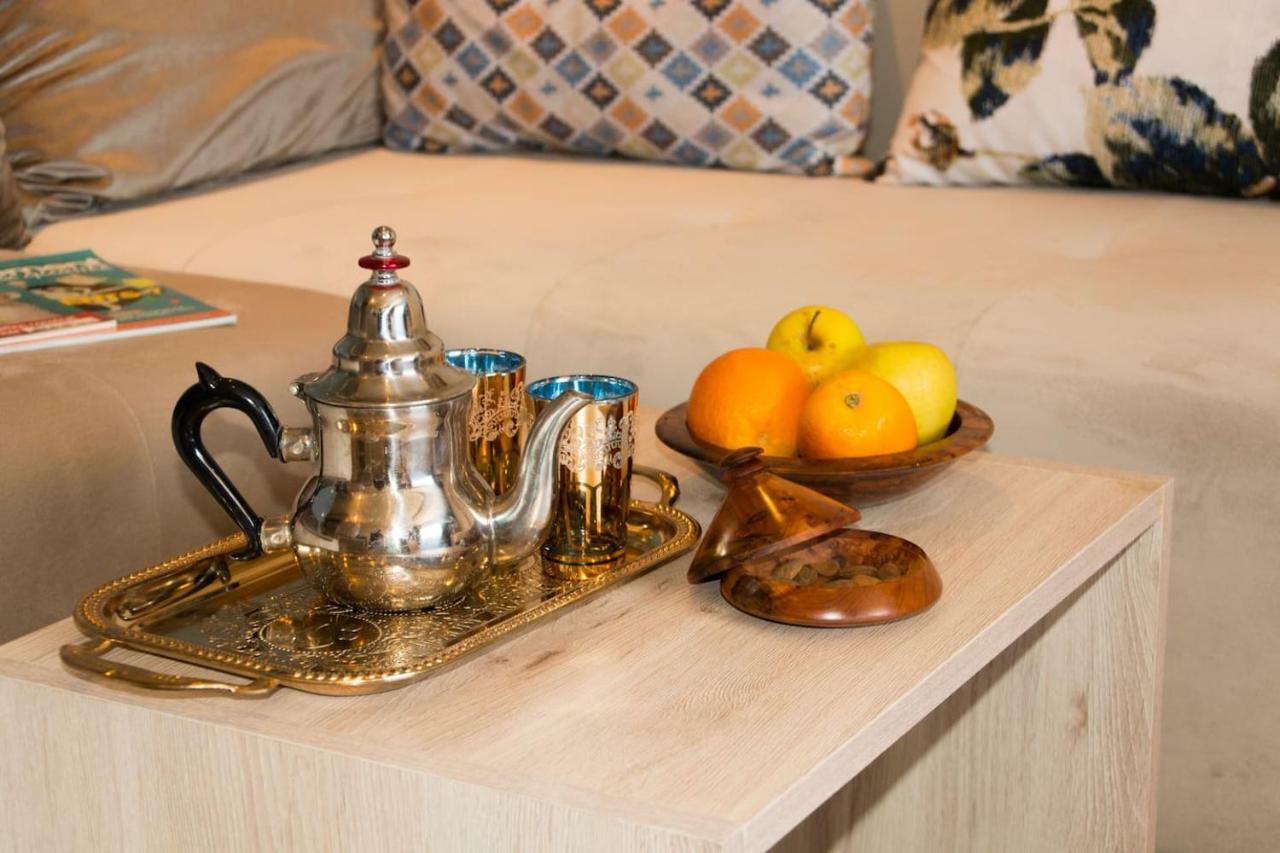 Beau Studio, Cozy, Quartier Vivant, Proche De Tous Apartment Oujda Bagian luar foto